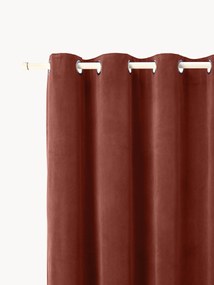 Tenda oscurante in velluto con occhielli Rush 2 pz