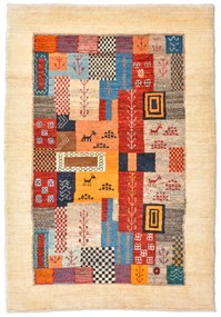 Loribaft Tappeto persiano 100 x 140 (Iran) Annodato A Mano