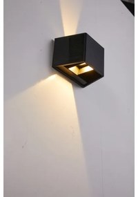 Immax 08489L - Lampada solare da parete LED con sensore LED/2W/5V IP54