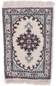 Nain Tappeto persiano 60x40 (Iran) Annodato A Mano