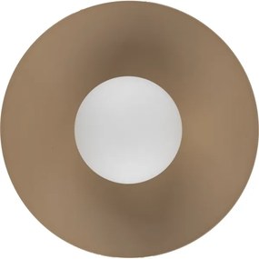 Applique SLATE 1xG9/8W/230V diametro 28 cm beige