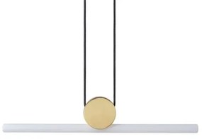Kilter Lampada a Sospensione 2700K Solid Brass - Tala