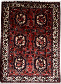 Bakhtiar Tappeto 220x300 (Iran) Annodato A Mano