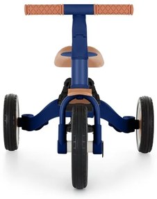 PETITE&amp;MARS - Triciclo per bambini 5in1 TURBO Enigmatic Blue