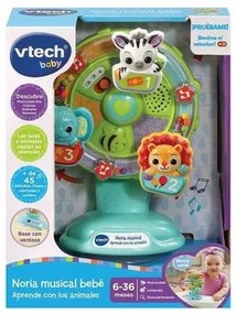 Giocattolo Interattivo Vtech Aprende con los animales! (ES)