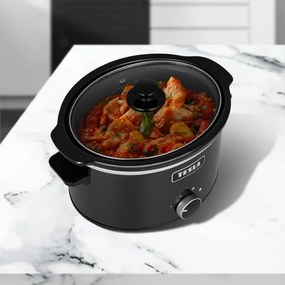TESLA Electronics SlowCook - Pentola a fuoco lento 3,5 l 200W/230V