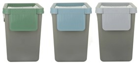 Set 3 pattumiere 25 litri Bin&Recycling