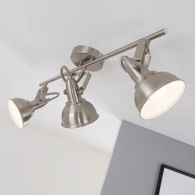 Faretto 3xE14/40W/230V cromo opaco