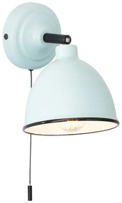 Brilliant - Faretto da parete TELIO 1xE14/28W/230V blu