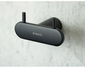 Deante ADR_N121 - Gancio da parete ROUND nero