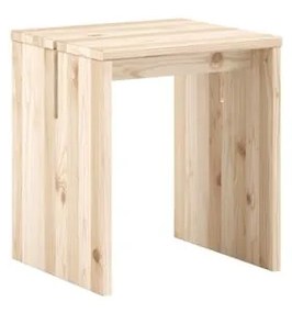 Sgabello di colore naturale in pino massiccio Join-In – Karup Design