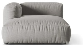 Modulo divano grigio chiaro (angolo sinistro) Martina - Micadoni Home