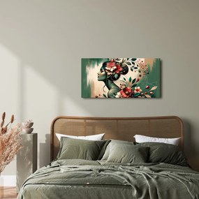 Quadro su tela – Musa dei fiori
