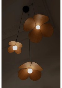 Paralume in legno di quercia di colore naturale ø 28 cm Forget Me Not - UMAGE