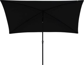 Ombrellone da Giardino 2,4x1,5 m Palo Ø27 mm in Acciaio Maffei Kronos Antracite...