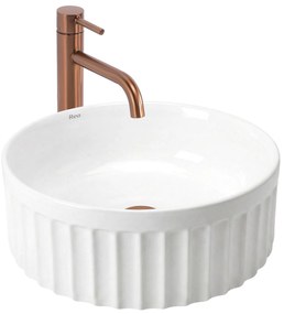 Lavabo da appoggio Rea DUO