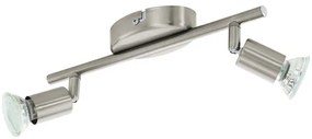 Eglo 92596 - Luce Spot a LED BUZZ 2xGU10/2,8W/230V