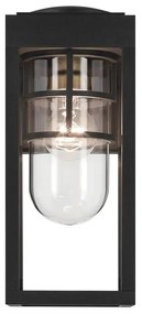 Kichler KL-HONE-S-BKT - Applique da esterno HONE S 1xE27/60W/230V IP44