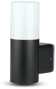 V-TAC Lampada LED da Giardino GU10, H 22cm, Nero Opaco, IP54