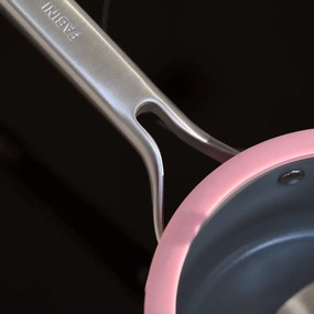 Pentola con coperchio incluso/con superficie in ceramica adatta all'induzione 1,3 l Meda 3.0 – FABINI