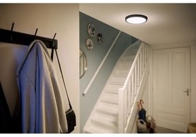 Philips -  Plafoniera LED MAGNEOS LED/12W/230V 2700K nera