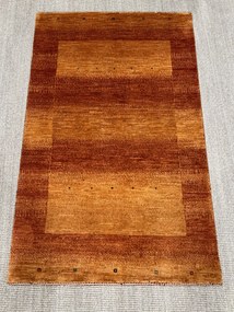 Loribaft Tappeto persiano 130 x 90 Giallo (Iran) Annodato A Mano