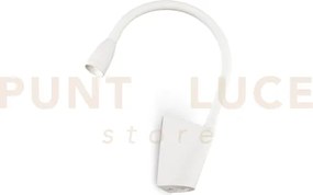 Goose applique in gomma flessibile 3000k 3w 200lm bianco