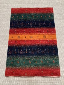 Loribaft Tappeto 90x60 (Iran) Annodato A Mano