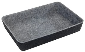 Set di 7 organizer grigi - Wenko
