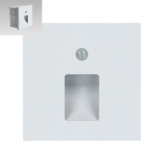 Emithor 70420 - LED lampada scale con sensore VIX LED/1W/230V 4000K bianco