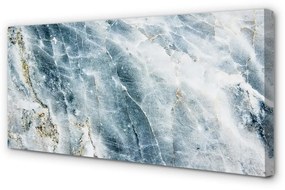 Quadro stampa su tela Muro di marmo di pietra 100x50 cm