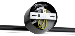 Argon 8600 - Lampada LED da quadro MIRIAM LED/18W/230V 3000K 100 cm nero