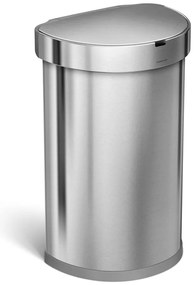 Portarifiuti touchless in acciaio inox da 45 l - simplehuman