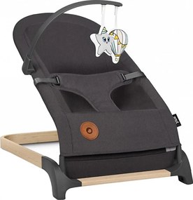 Lionelo - Dondolo per bambini JUNE antracite