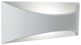 Applique LED moderno da esterno Moon doppia luce bianco IP65, luce bianco naturale 520 lumen, SOVIL