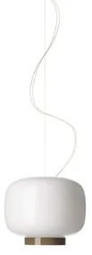 Chouchin 3 Reverse Lampada LED a Sospensione Dimmerabile White/Grey - Foscarini