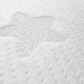 Materasso per bambini in schiuma sfoderabile/termoregolante 90x200 cm Comfort Air Roll – Roba