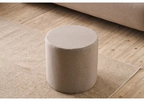 Pouf RONDO Ø 40 cm beige