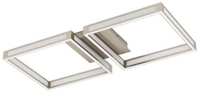 Eglo 99785 - Plafoniera LED ALTAFLOR 2xLED/11,2W/230V cromo opaco