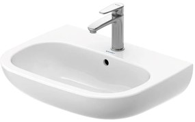 Duravit 23106000002 - Lavabo sospeso D-CODE 60x46 cm ceramica/bianco lucido