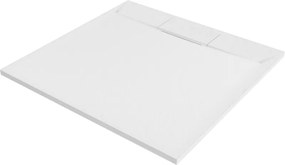 Mexen Otto piatto doccia quadrato SMC 80 x 80 cm, bianco - 4N108080