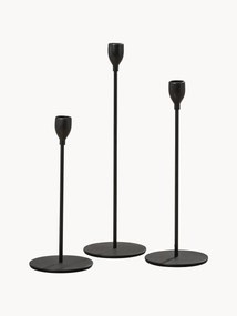 Set di 3 portacandele Malte