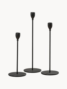 Set di 3 candelabri Malte