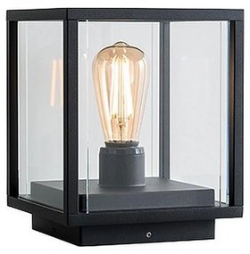 Redo 9109 - Lampada da esterno VITRA 1xE27/15W/230V IP54 nera