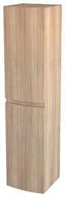 Armadietto bagno a terra Vague BADEN HAUS 2 ante P 38 x L 40 x H 170 cm rovere tabacco