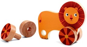 Gioco per avvitare e spingere gli animali - Vis'n'roll