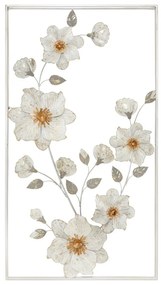 Decorazione murale bianca Flix - Mauro Ferretti