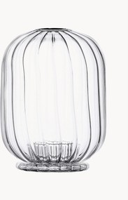 Portacandela in vetro borosilicato fatto a mano Cha No Yu