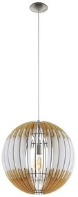 Eglo 32846 - Lampadario su filo OLMERO 1xE27/60W/230V