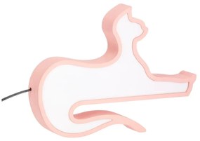 Lampada per bambini rosa Cat - Candellux Lighting